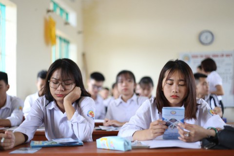 Gia tăng áp lực từ các kỳ thi riêng: Thí sinh cần chiến lược phù hợp trong mùa tuyển sinh