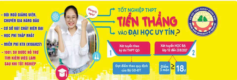 Thông báo mức điểm nhận hồ sơ đăng ký xét tuyển bằng điểm thi THPT Quốc gia