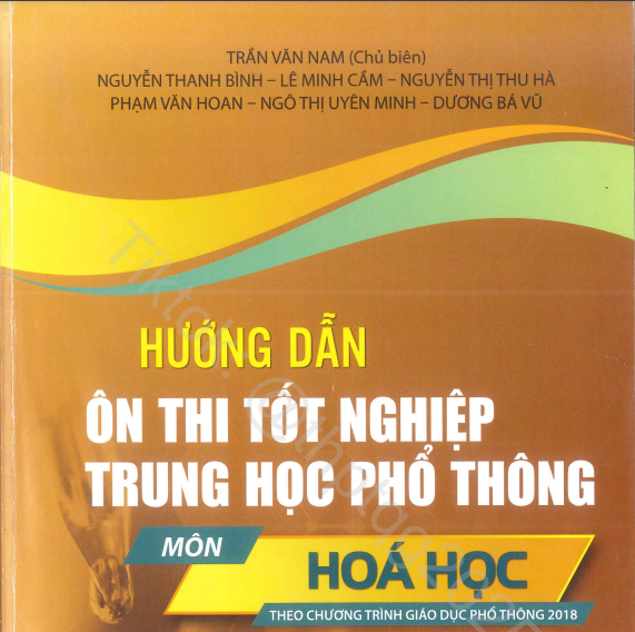 Hướng dẫn ôn thi tốt nghiệp THPT môn Hóa học theo chương trình mới