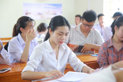 Quy định cần nhớ dành cho thí sinh trong phòng thi tốt nghiệp THPT 2025