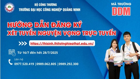 Hướng dẫn đăng ký nguyện vọng xét tuyển đại học 2025?