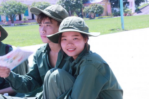 Hành trang thông minh cho sinh viên trước khi bước vào kỳ học quân sự