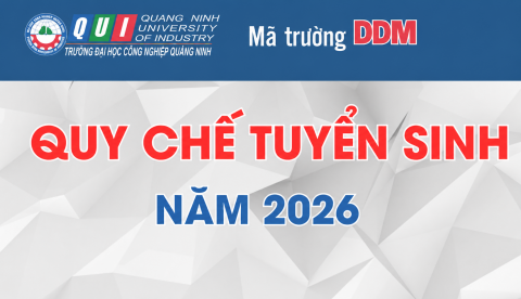 Quy chế tuyển sinh năm 2026