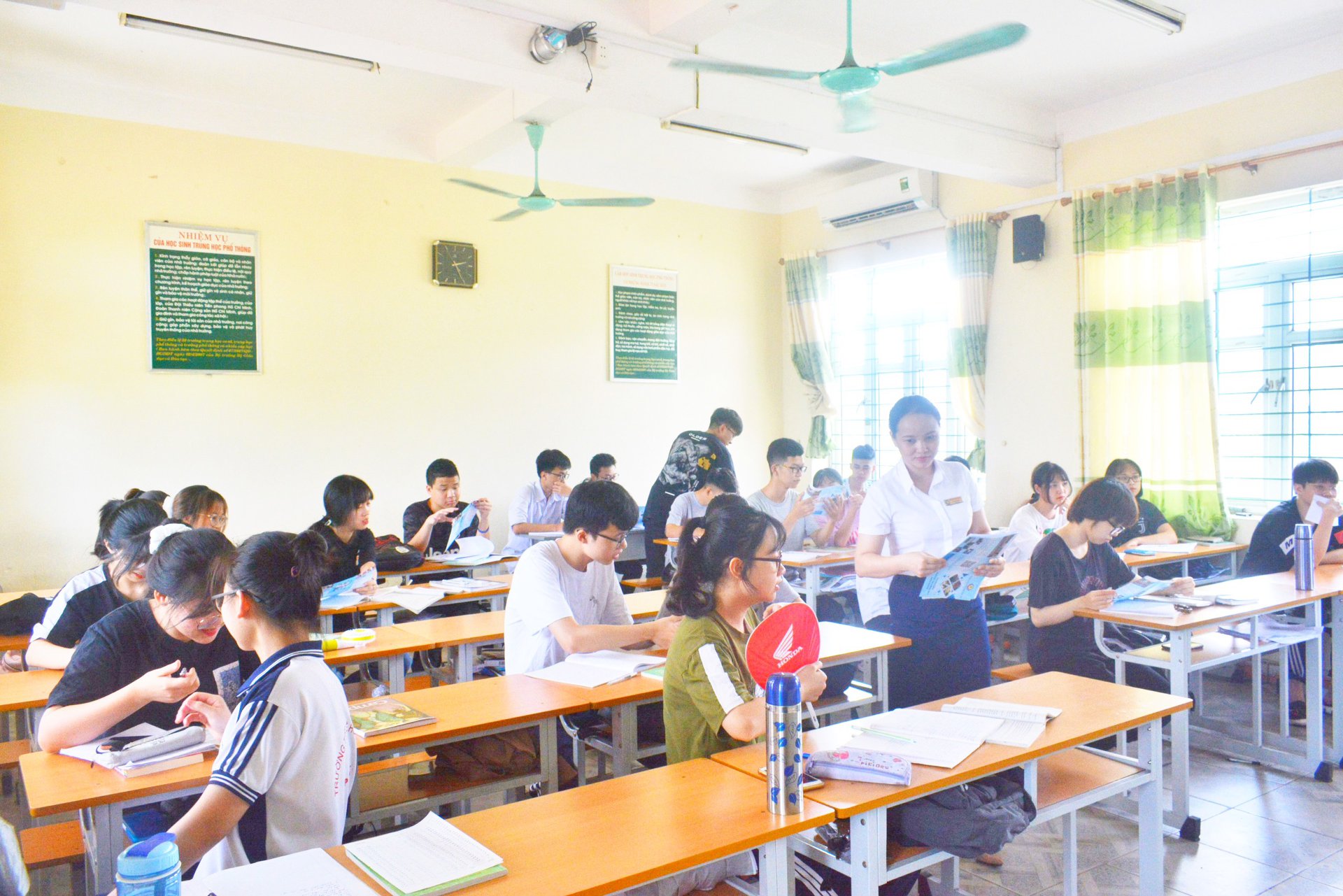 Trường Đại học Công nghiệp Quảng Ninh triển khai công tác tư vấn tuyển sinh, hướng nghiệp tới các trường phổ thông