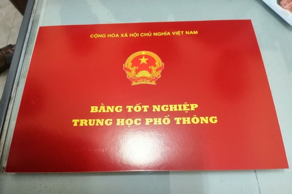 Thủ tục xin cấp bản sao bằng tốt nghiệp THPT